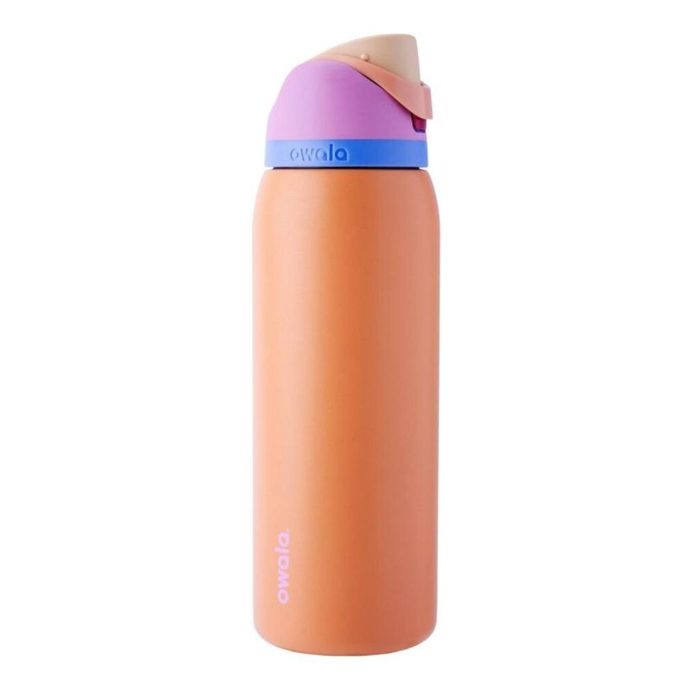 Owala -  40oz FreeSip Stainless Steel Water Bottle -  Tangy Tango Orange